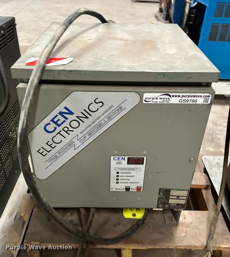 image for item LK9766 (4) forklift battery chargers 