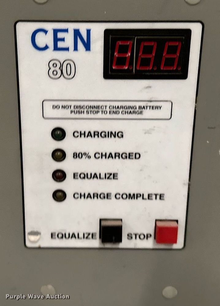 image for item LK9766 (4) forklift battery chargers 