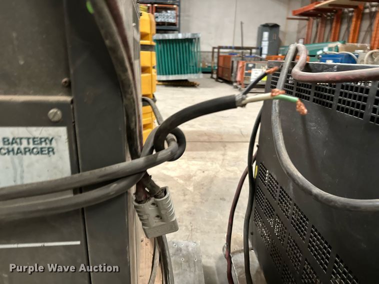 image for item LK9766 (4) forklift battery chargers 