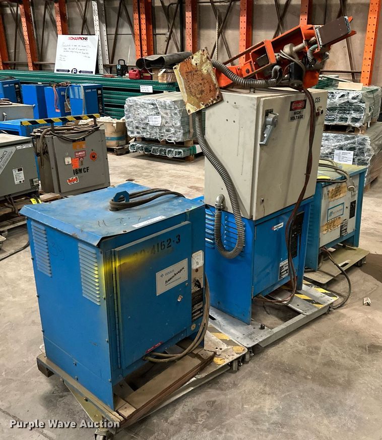 image for item LK9767 (3) forklift battery chargers