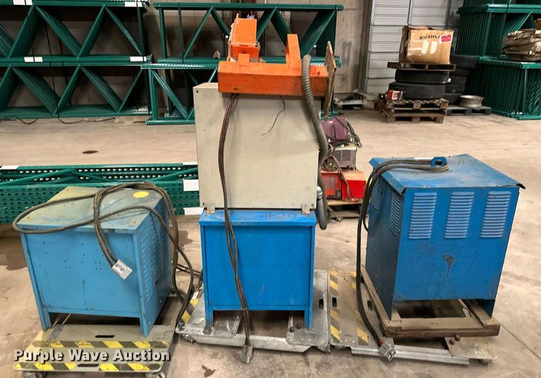 image for item LK9767 (3) forklift battery chargers