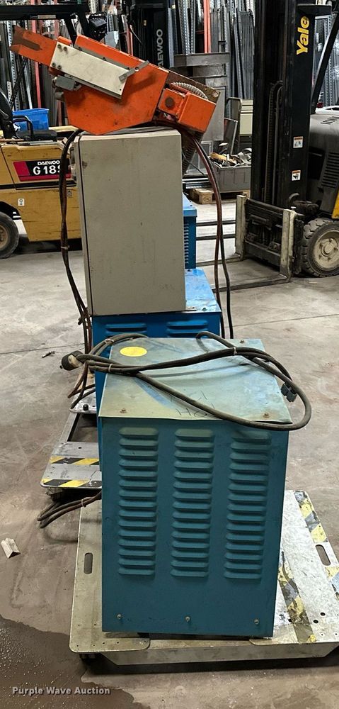 image for item LK9767 (3) forklift battery chargers