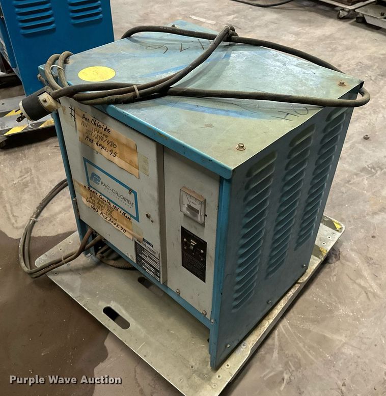 image for item LK9767 (3) forklift battery chargers