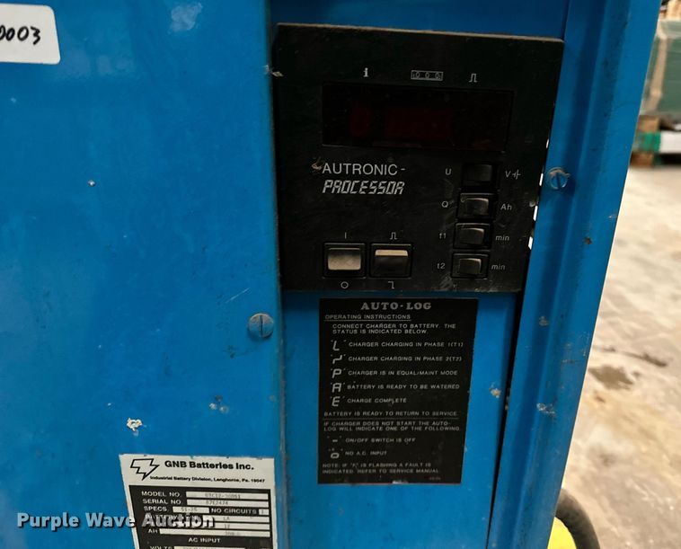 image for item LK9767 (3) forklift battery chargers