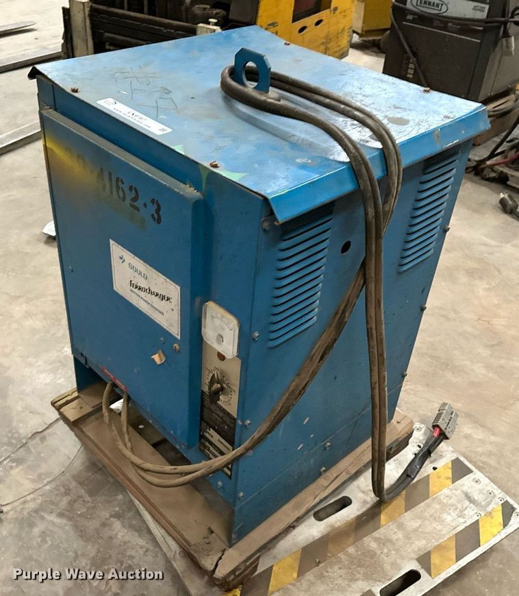 image for item LK9767 (3) forklift battery chargers