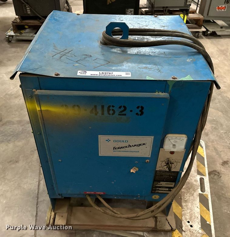 image for item LK9767 (3) forklift battery chargers