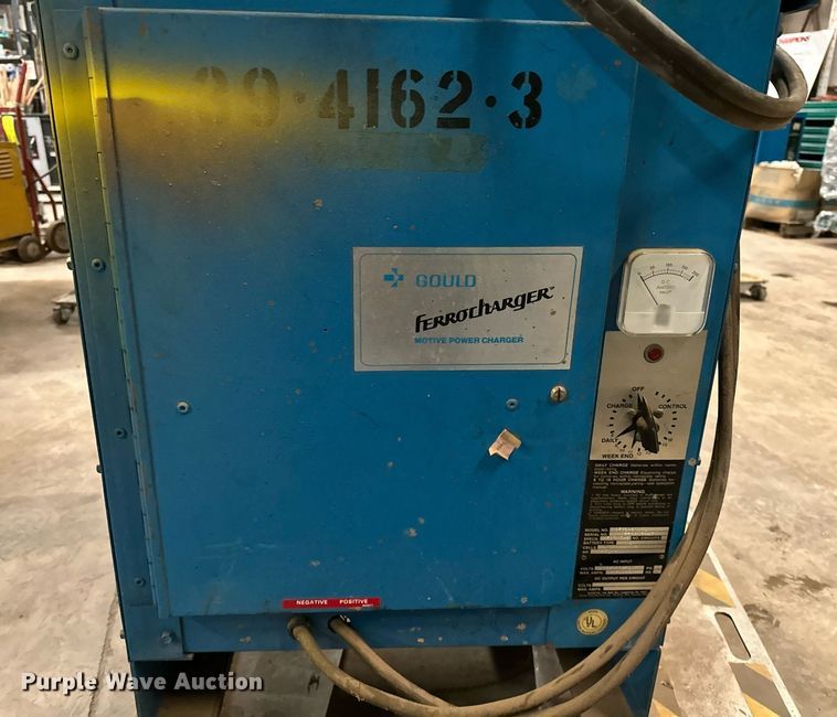 image for item LK9767 (3) forklift battery chargers