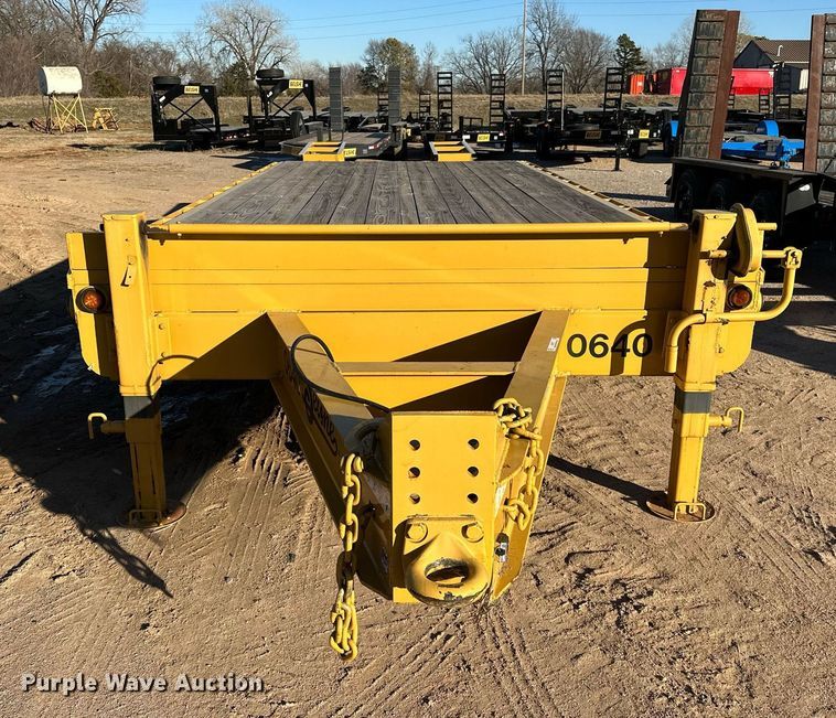 image for item LK9777 2024 Belshe  DT255-2EP equipment trailer