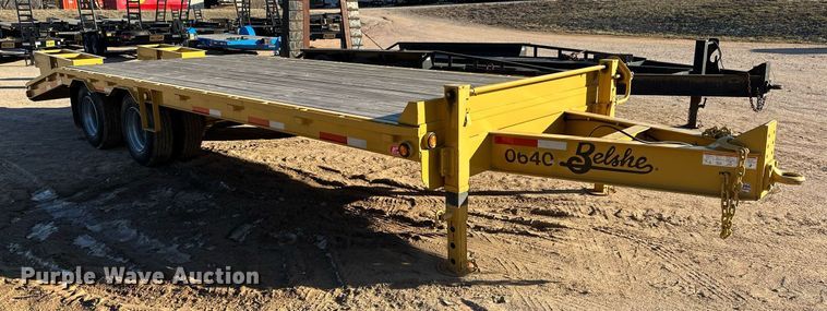 image for item LK9777 2024 Belshe  DT255-2EP equipment trailer