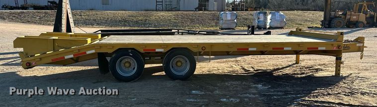 image for item LK9777 2024 Belshe  DT255-2EP equipment trailer
