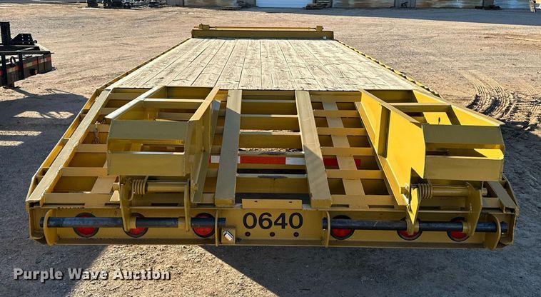 image for item LK9777 2024 Belshe  DT255-2EP equipment trailer