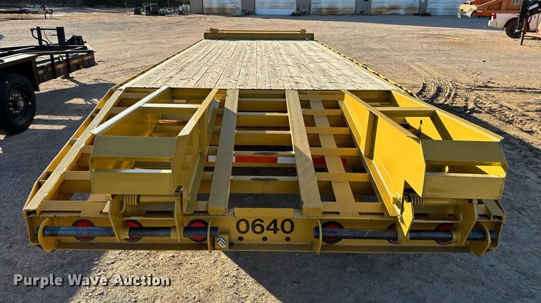 image for item LK9777 2024 Belshe  DT255-2EP equipment trailer