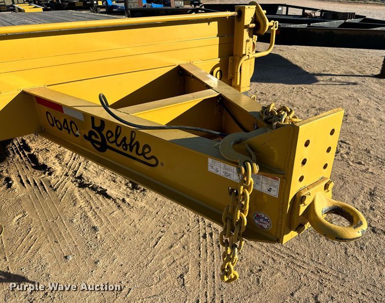 image for item LK9777 2024 Belshe  DT255-2EP equipment trailer