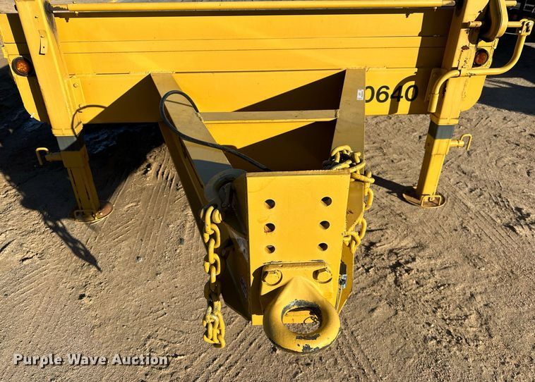 image for item LK9777 2024 Belshe  DT255-2EP equipment trailer