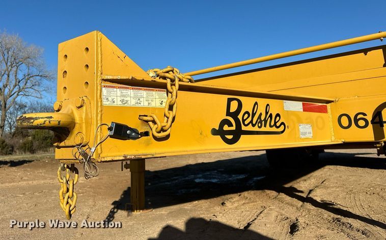 image for item LK9777 2024 Belshe  DT255-2EP equipment trailer