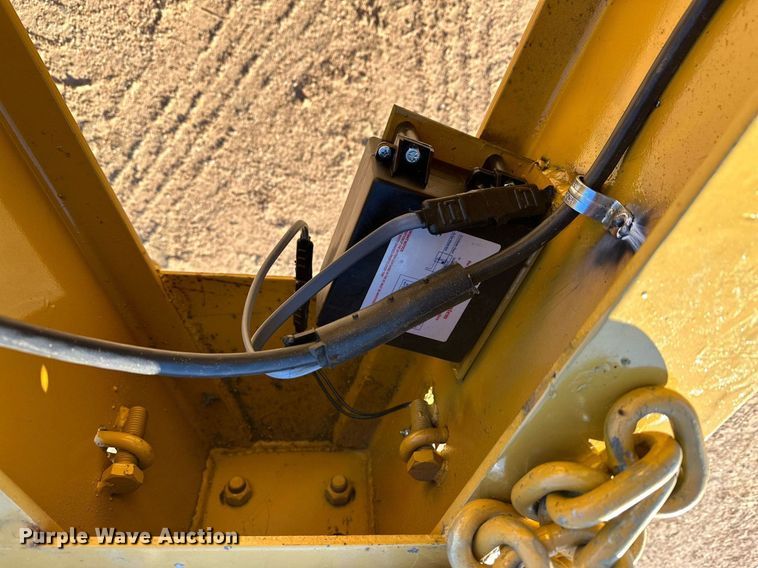 image for item LK9777 2024 Belshe  DT255-2EP equipment trailer