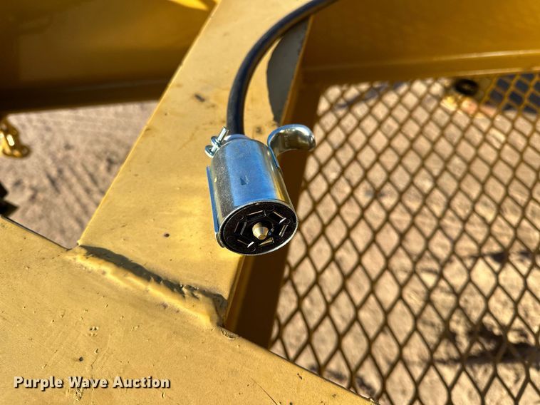 image for item LK9777 2024 Belshe  DT255-2EP equipment trailer