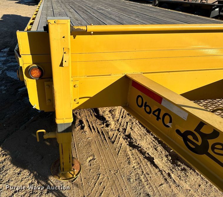 image for item LK9777 2024 Belshe  DT255-2EP equipment trailer