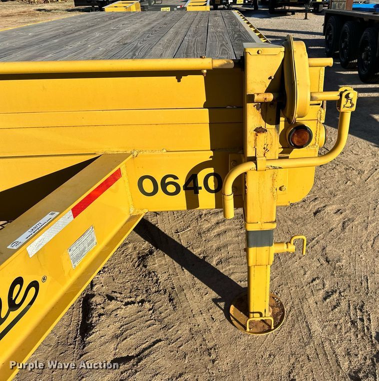 image for item LK9777 2024 Belshe  DT255-2EP equipment trailer