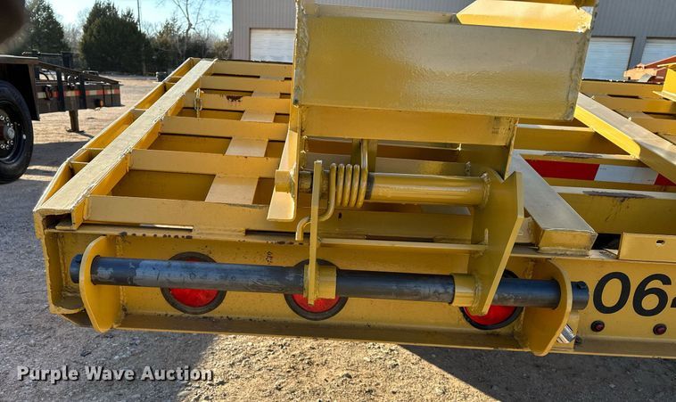 image for item LK9777 2024 Belshe  DT255-2EP equipment trailer