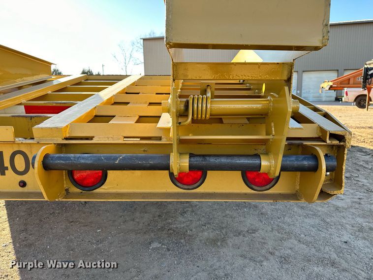 image for item LK9777 2024 Belshe  DT255-2EP equipment trailer