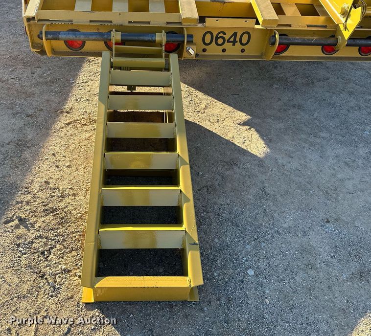 image for item LK9777 2024 Belshe  DT255-2EP equipment trailer