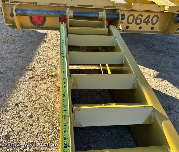 image for item LK9777 2024 Belshe  DT255-2EP equipment trailer