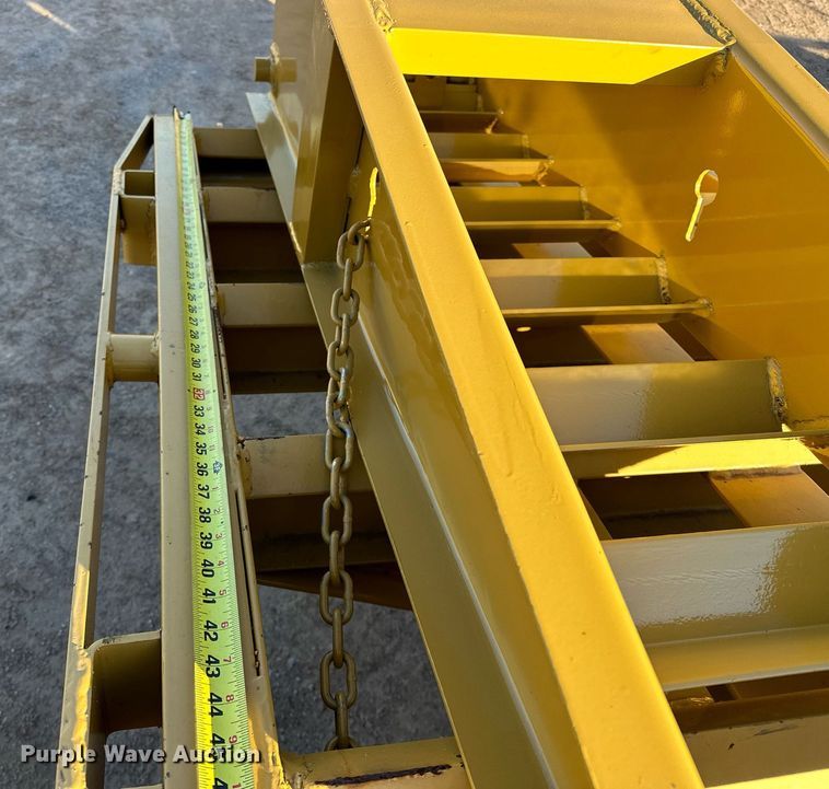 image for item LK9777 2024 Belshe  DT255-2EP equipment trailer