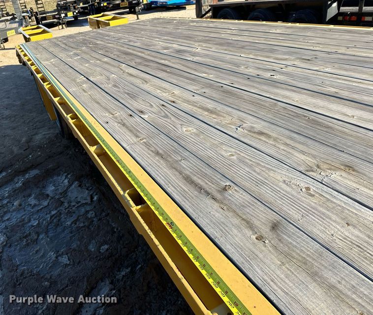 image for item LK9777 2024 Belshe  DT255-2EP equipment trailer