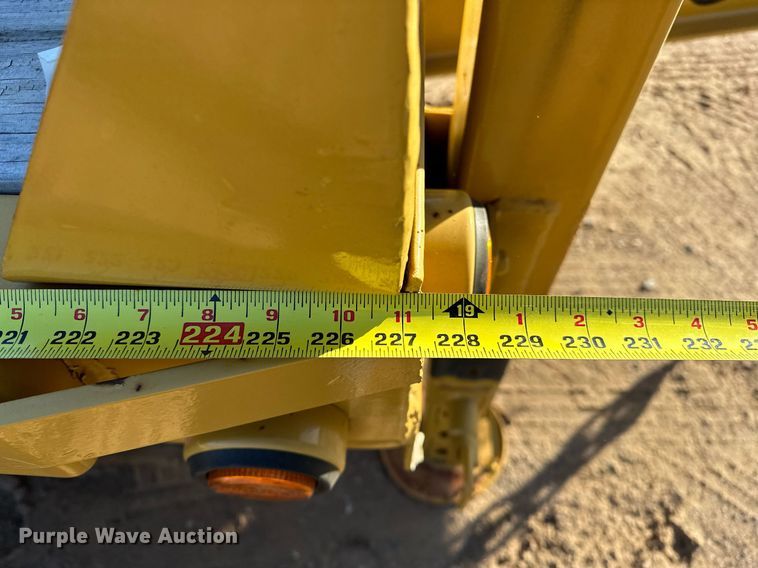 image for item LK9777 2024 Belshe  DT255-2EP equipment trailer