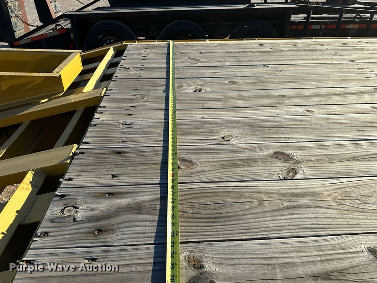 image for item LK9777 2024 Belshe  DT255-2EP equipment trailer