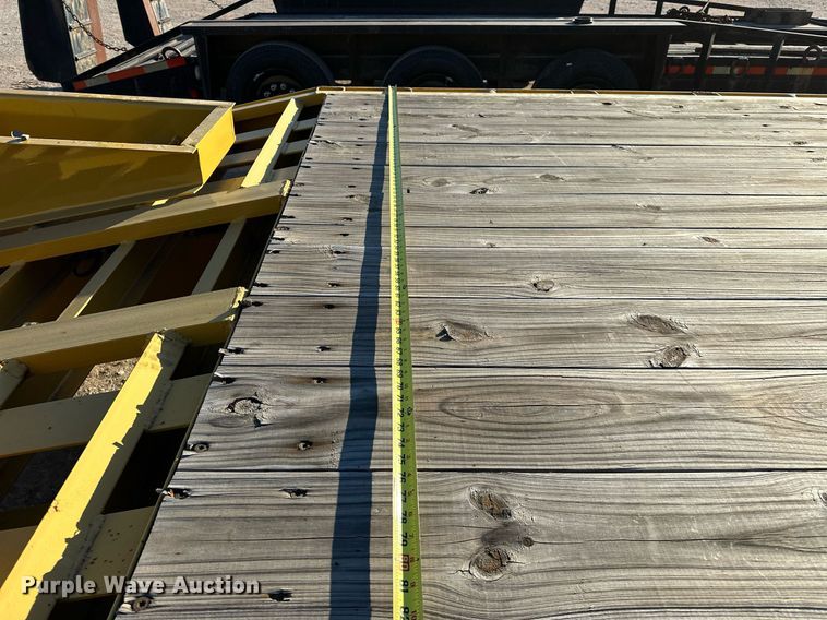 image for item LK9777 2024 Belshe  DT255-2EP equipment trailer