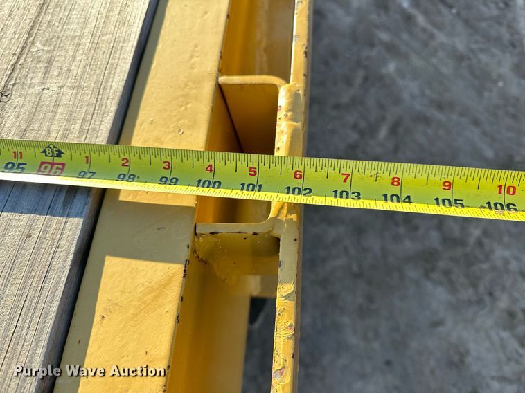 image for item LK9777 2024 Belshe  DT255-2EP equipment trailer