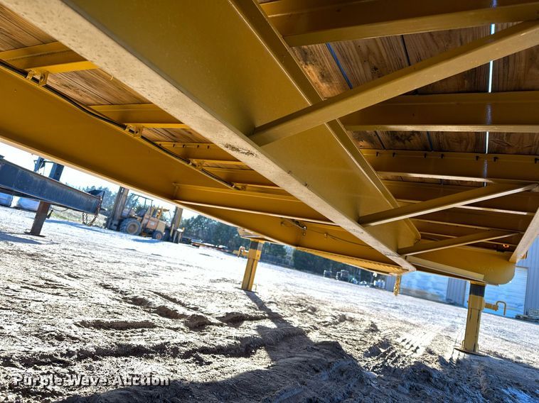 image for item LK9777 2024 Belshe  DT255-2EP equipment trailer