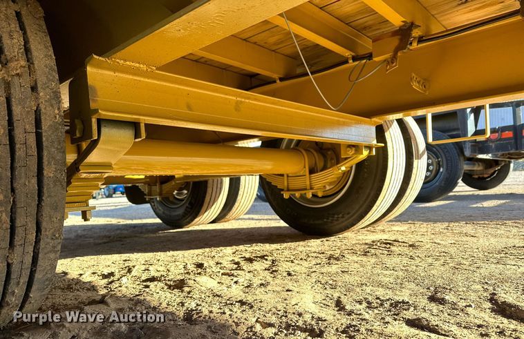 image for item LK9777 2024 Belshe  DT255-2EP equipment trailer