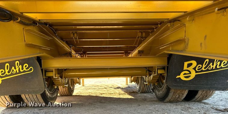 image for item LK9777 2024 Belshe  DT255-2EP equipment trailer