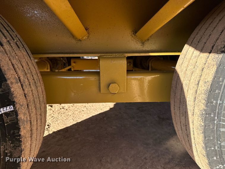 image for item LK9777 2024 Belshe  DT255-2EP equipment trailer