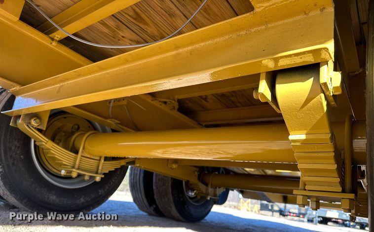 image for item LK9777 2024 Belshe  DT255-2EP equipment trailer