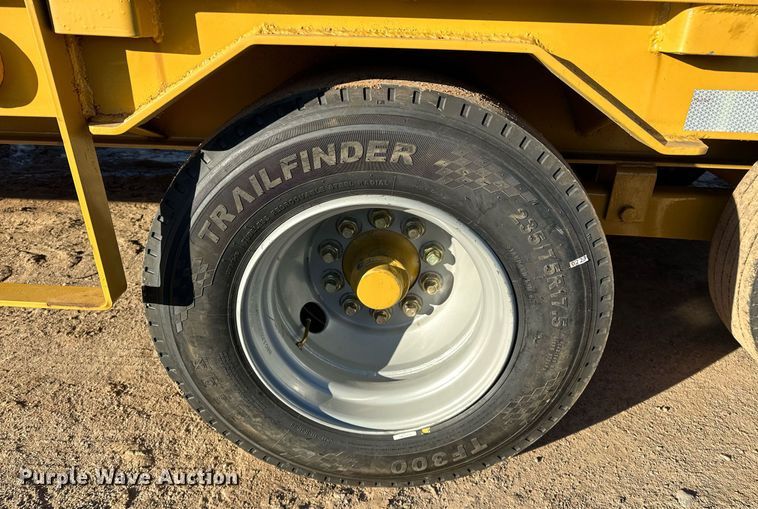 image for item LK9777 2024 Belshe  DT255-2EP equipment trailer