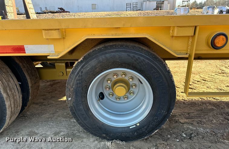 image for item LK9777 2024 Belshe  DT255-2EP equipment trailer