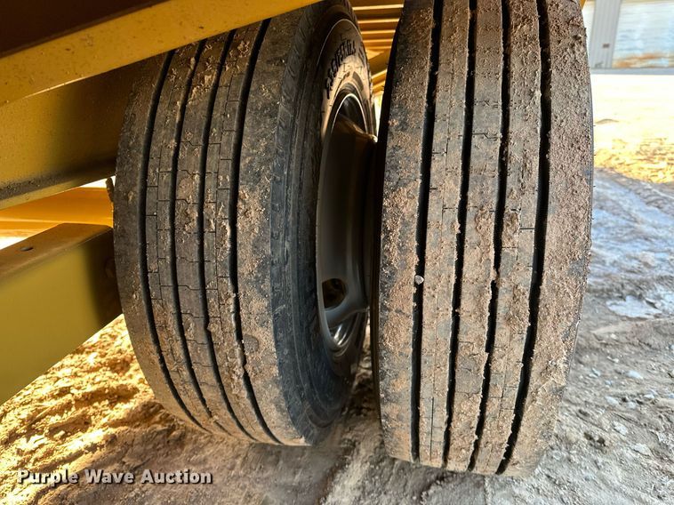 image for item LK9777 2024 Belshe  DT255-2EP equipment trailer