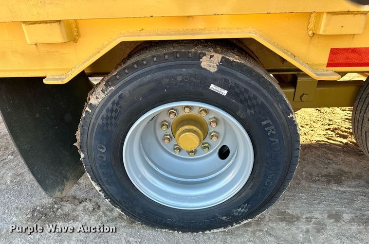 image for item LK9777 2024 Belshe  DT255-2EP equipment trailer