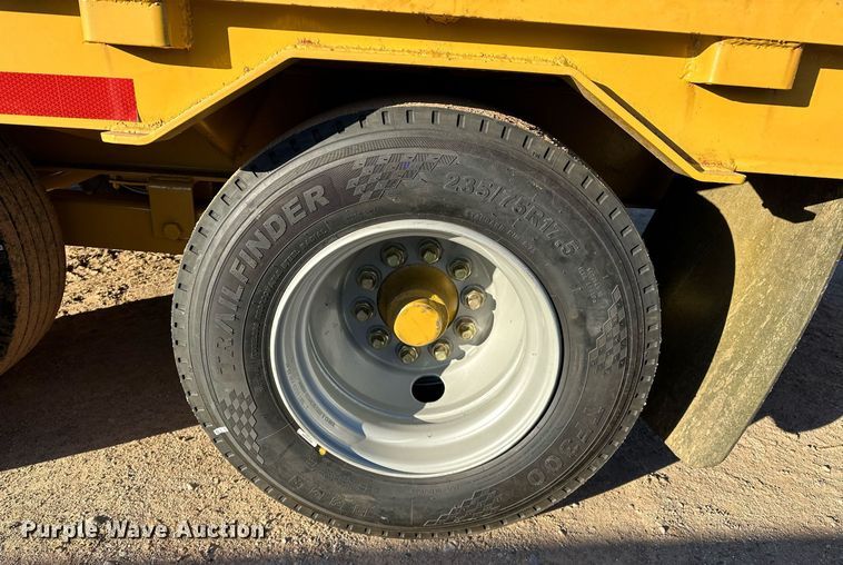 image for item LK9777 2024 Belshe  DT255-2EP equipment trailer