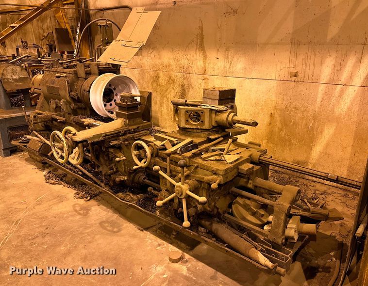 image for item LK9779 Gisholt turret lathe 