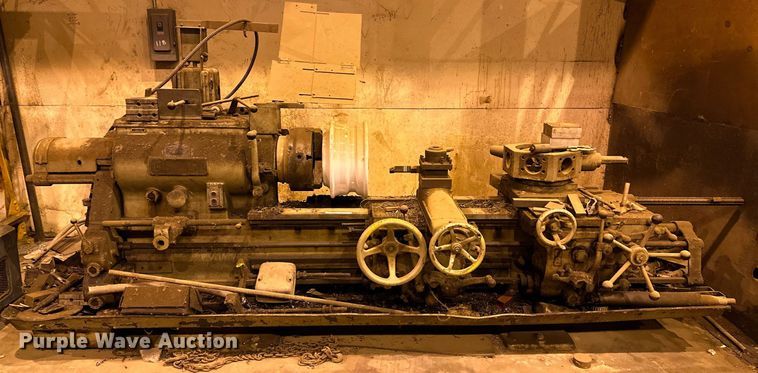 image for item LK9779 Gisholt turret lathe 