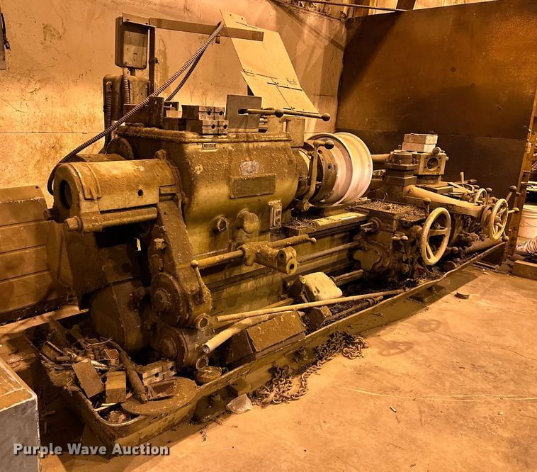 image for item LK9779 Gisholt turret lathe 