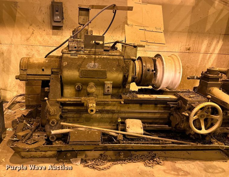 image for item LK9779 Gisholt turret lathe 