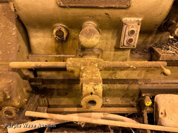 image for item LK9779 Gisholt turret lathe 