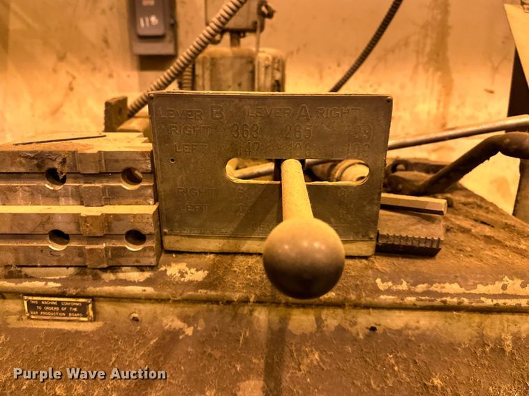 image for item LK9779 Gisholt turret lathe 