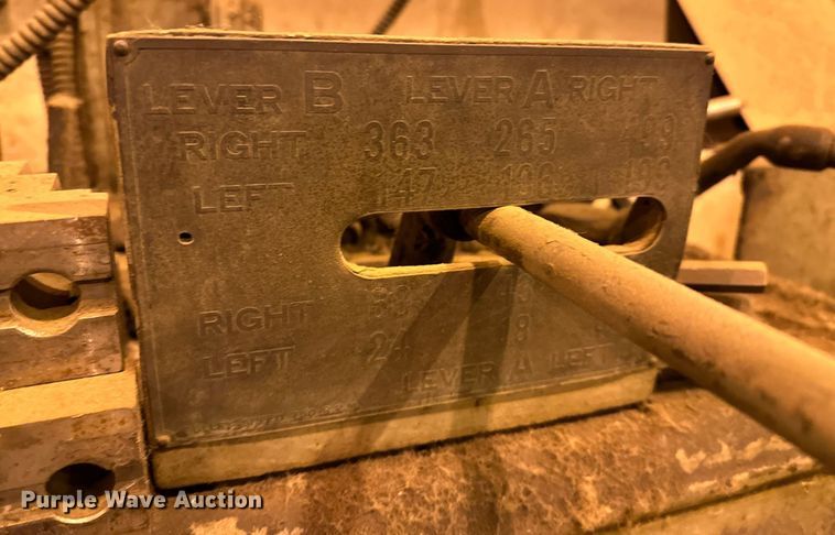 image for item LK9779 Gisholt turret lathe 